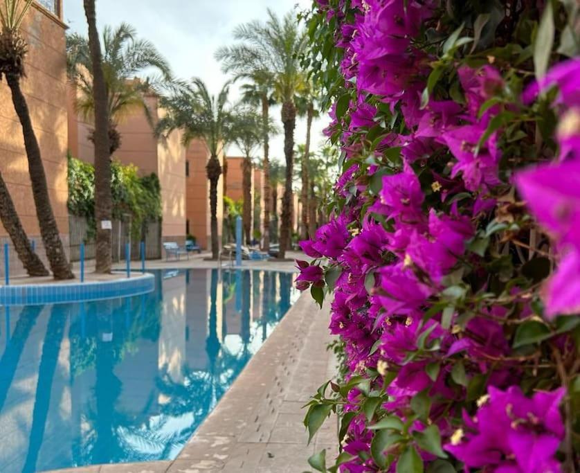 Joli Appartement T2 Residence Avec Piscines مراكش المظهر الخارجي الصورة