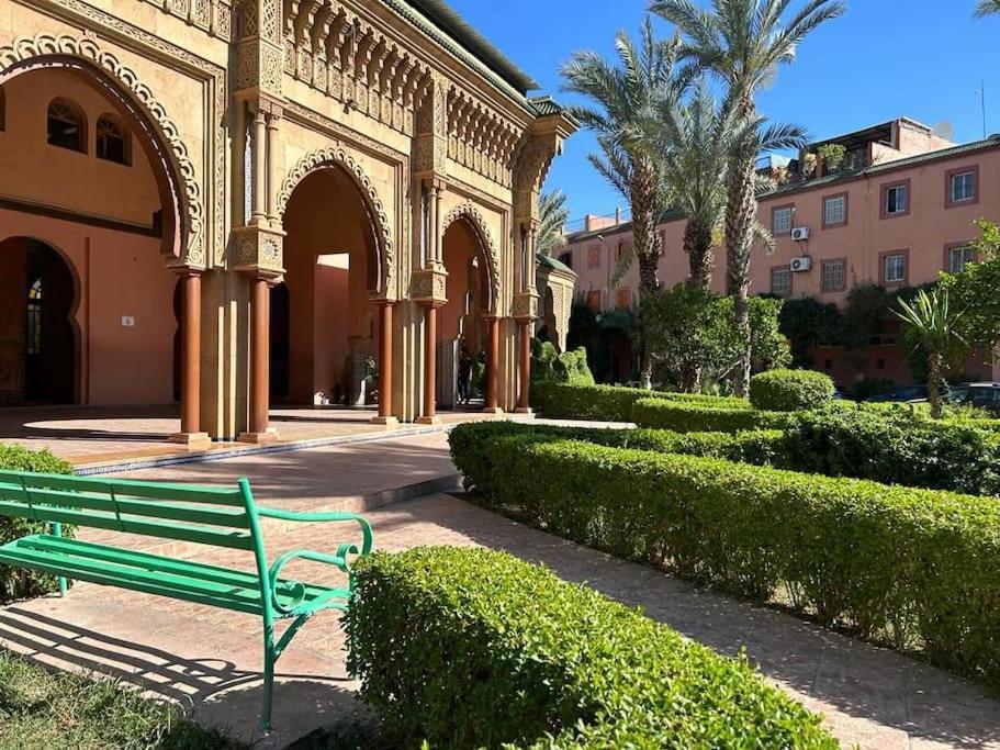 Joli Appartement T2 Residence Avec Piscines مراكش المظهر الخارجي الصورة