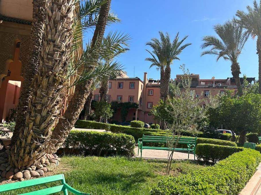 Joli Appartement T2 Residence Avec Piscines مراكش المظهر الخارجي الصورة